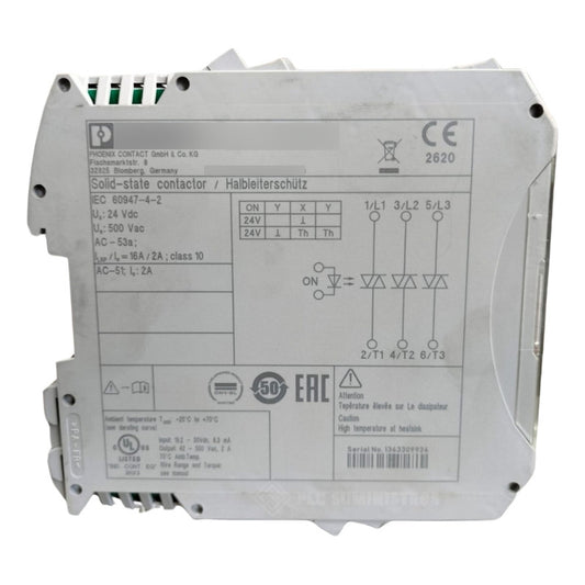 Phoenix Contact Elr 3-24dc/500ac-2 Relevador