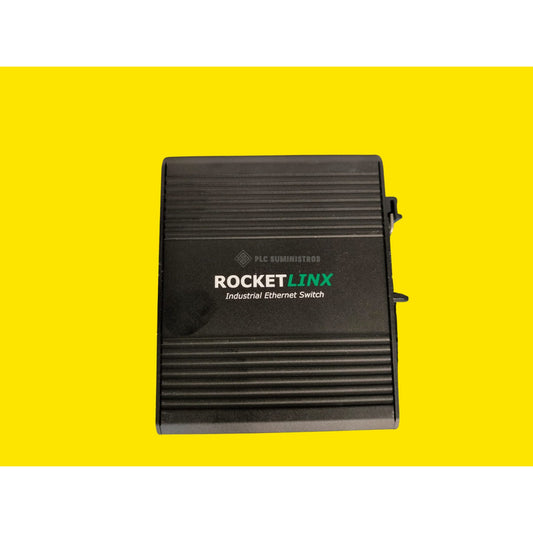 Rocket Linx Iclr-u-8rj45-din Interruptor Ethernet