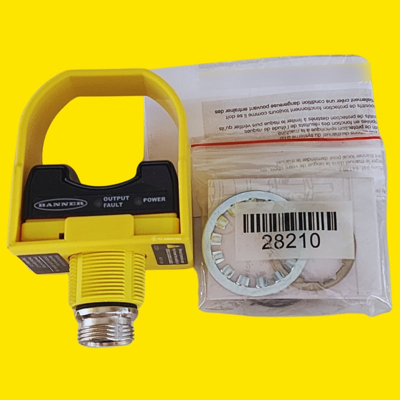 Banner Enginering Stbvp6lq Botón Táctil (64183)*