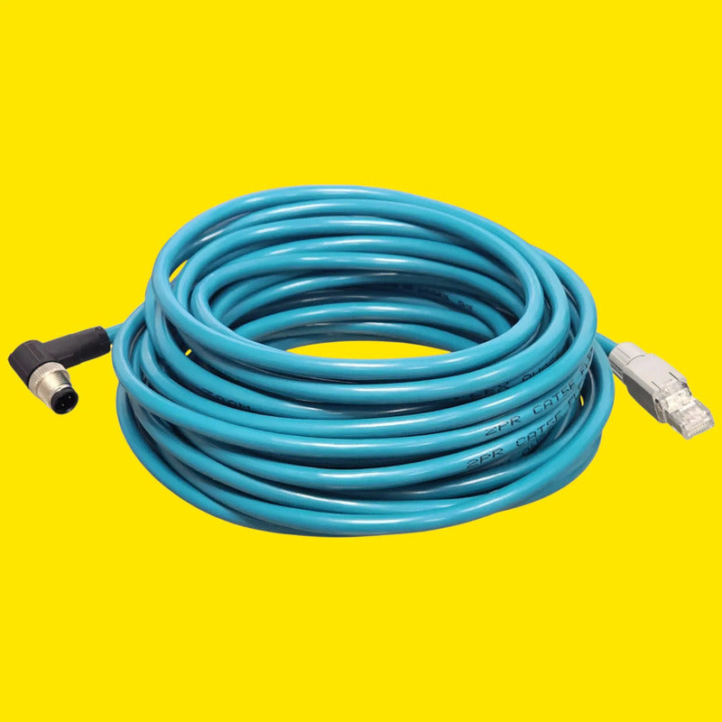 Phoenix Contact Nbc-m12mrd/10,0-93p/r4aq 1417985 Cable Azul Petróleo