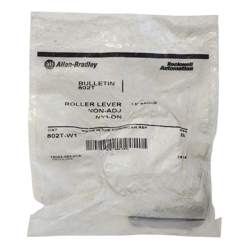 Allen-bradley 802t-w1 Palanca Con Rodillo Limit Switch