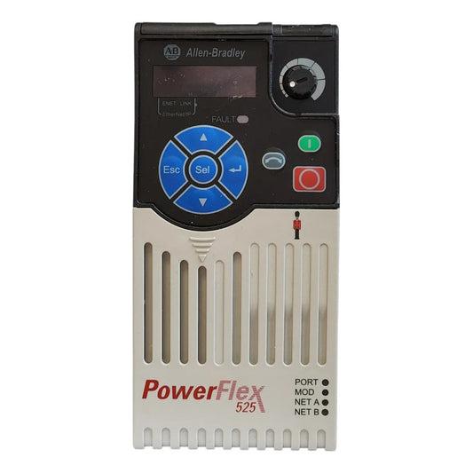 Allen-bradley 25b-d2p3n114 Powerflex 525 480v 1hp 0.75kw