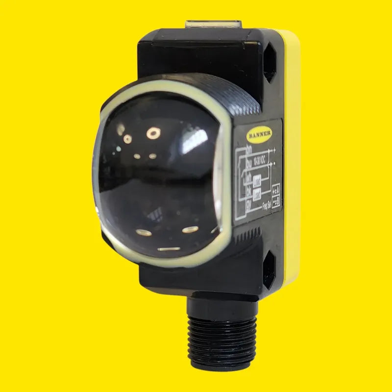 Banner Engineering Qs30rrxq Sensor Fotoelectrico 10-30vdc