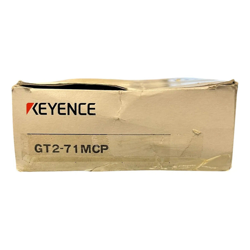 Keyence Gt2-71mcp Amplificador Para Sensor De Contacto