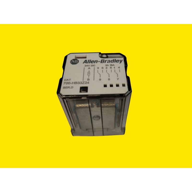 Allen-bradley 700-hb33z24 Relevador/base 700-hn153