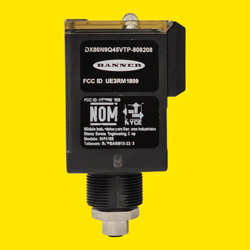 Banner Dx80n9q45vtp 806263 Nodo Inalambrico Q45 900mhz