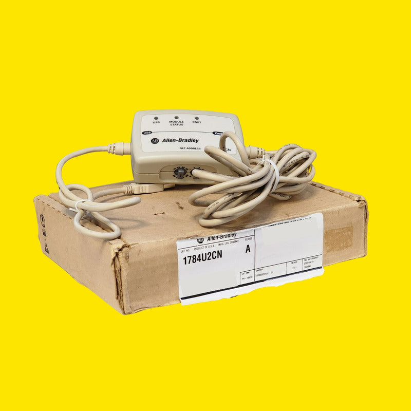 Allen Bradley 1784-u2cn Cable Usb Controlnet Original Beige