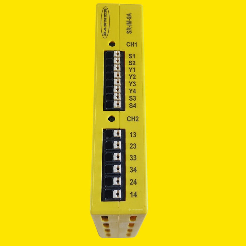 Banner  Sr-im-9a  Modulo Relevadores Control Cortina De Luz