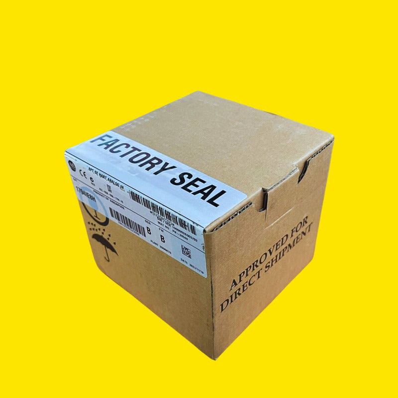 Allen Bradley 1794-ie8h Flex I/o Hart Analog Input Module, 8