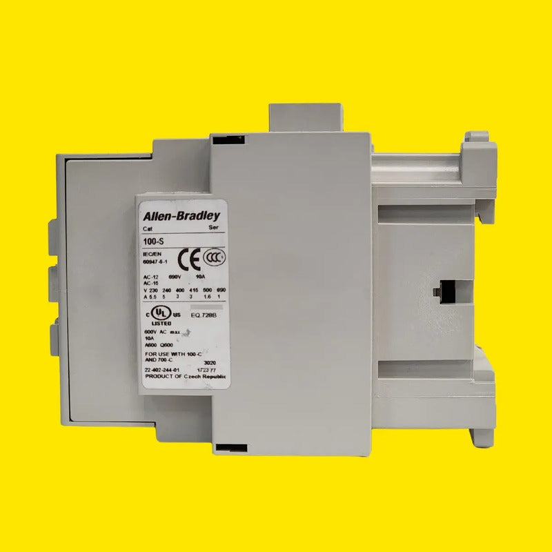 Contactor Allen-bradley 100-c43d10 Bobina 110v Ac Industrial