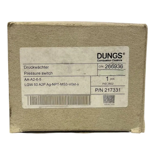 Dungs Aa-a2-6-5 Interruptor De Presión Aire