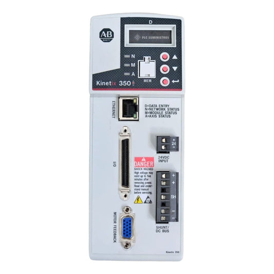 Allen Bradley 2097-v32pr0-lm Ser A Kinetix 350. Usado -