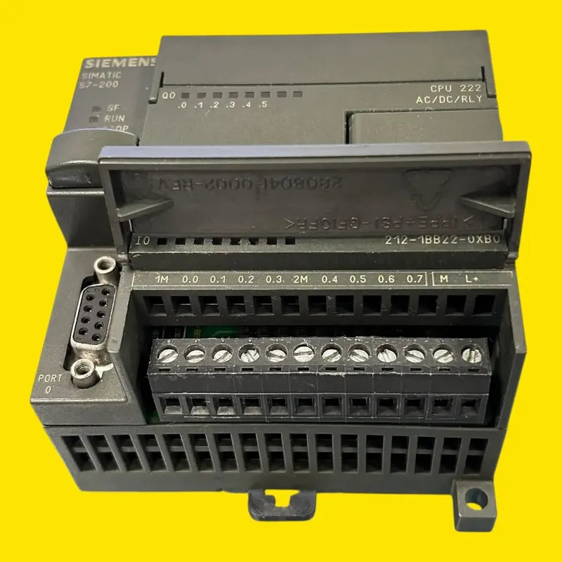 Siemens S7-200 Cpu 222 6es7212-1bb22-0xb0