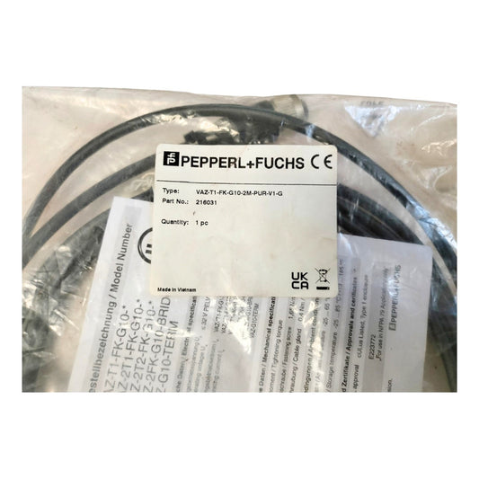 Pepperl+fuchs Vaz-t1-fk-g10-2m-pur-v1-g Caja Divisora De Int