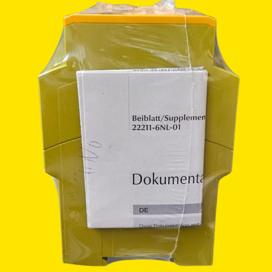 Pilz Pnoz 1 110-120vac 775630 3n/o 1n/c