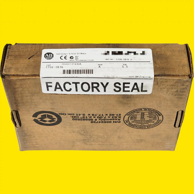 Controllogix Módulo De Entrada 1756-ib16 Allen-bradley