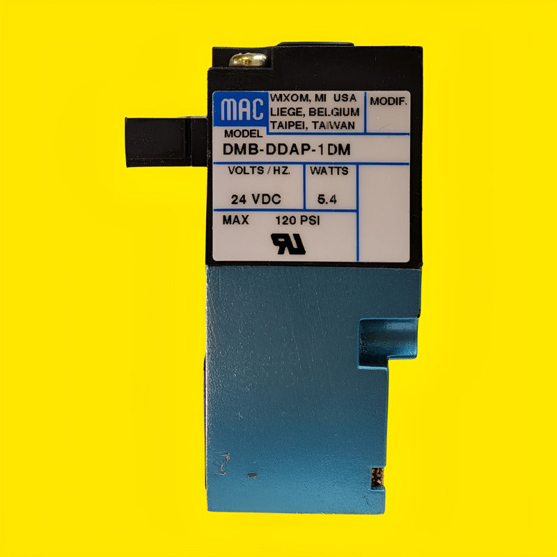 Mac Dmb-ddap-1dm 24 V Dc 120 Psi