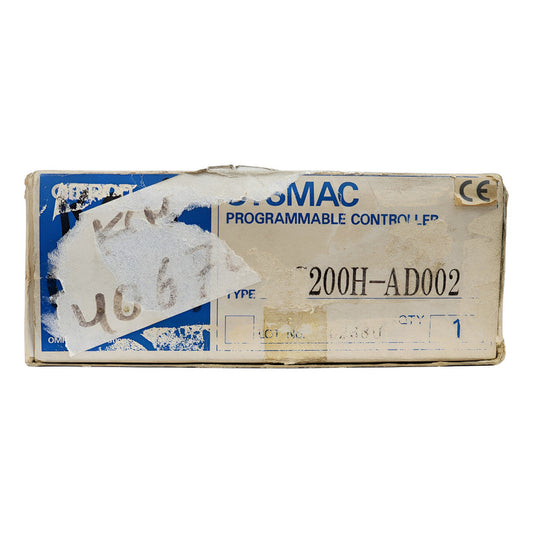 Módulo Analógico Omron C200h-ad002 2 Canales Entrada Plc