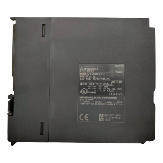 Mitsubishi Q03udecpu Cpu Unit