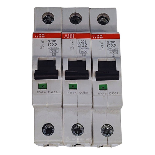 Abb S 201-c32 Interruptor Termomagnético 2cds251001r0324