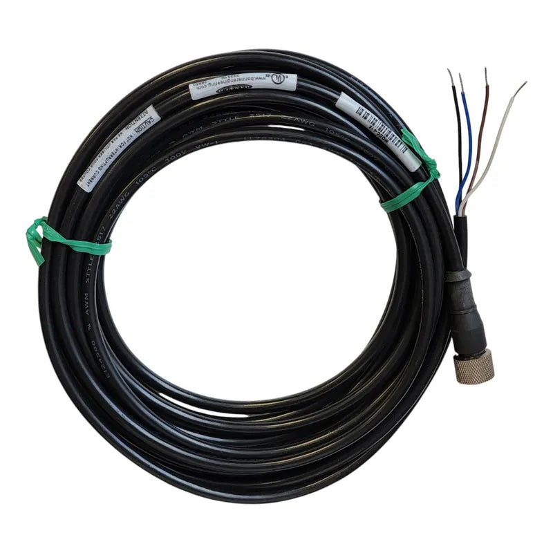 Banner Mqdc-415 26850 Conector Hembra M12 Recto 5m