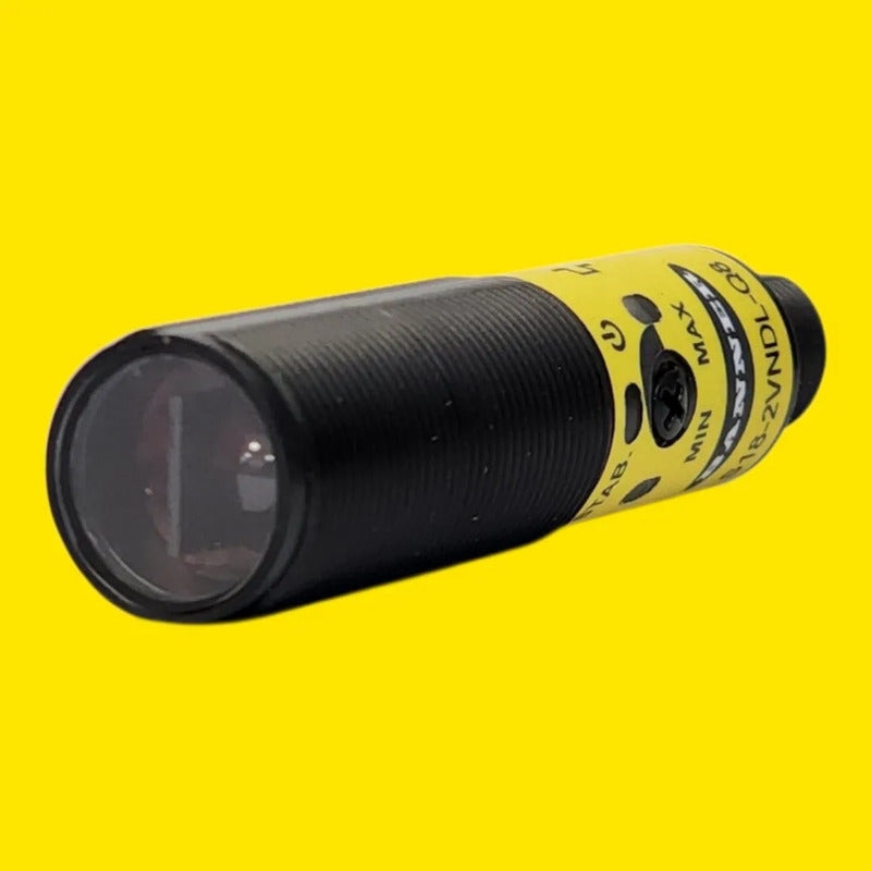 Banner 42162 S18-2vndl-q8 Sensor Fotoelectrico Npn M12