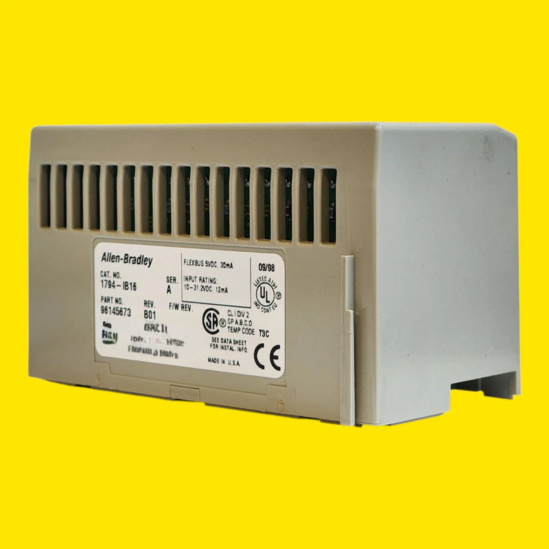 Allen-bradley 1794-ib16 Módulo De Entradas Digitales Flex