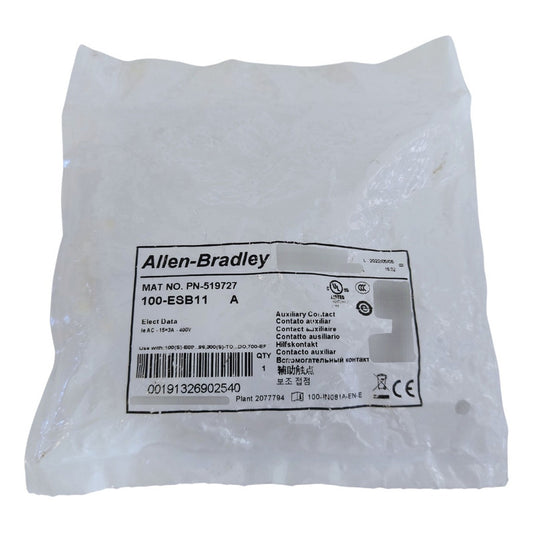 Allen-bradley 100-esb11 Contactor Auxiliar