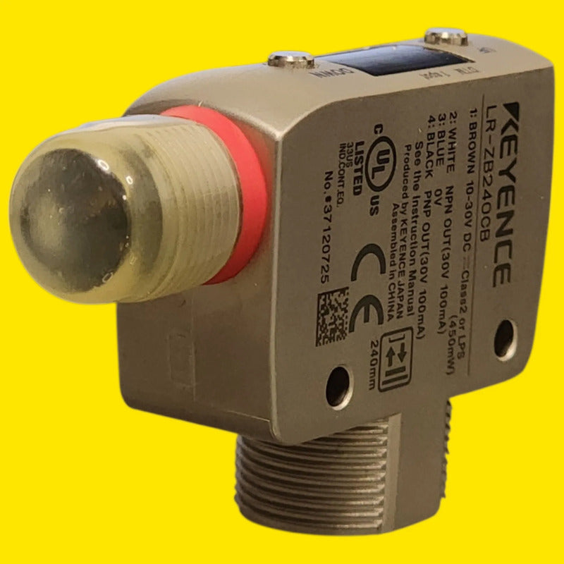 Keyence Lr-zb240cb Sensor Láser De Detección