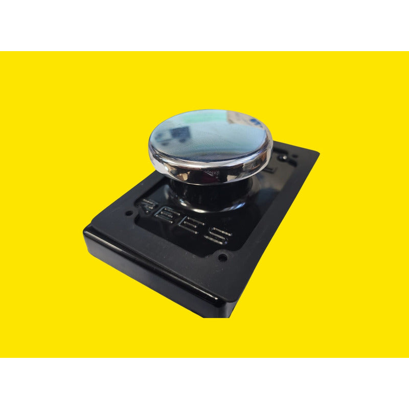 Rees 02653-012 Interruptor Pulsador Blanco