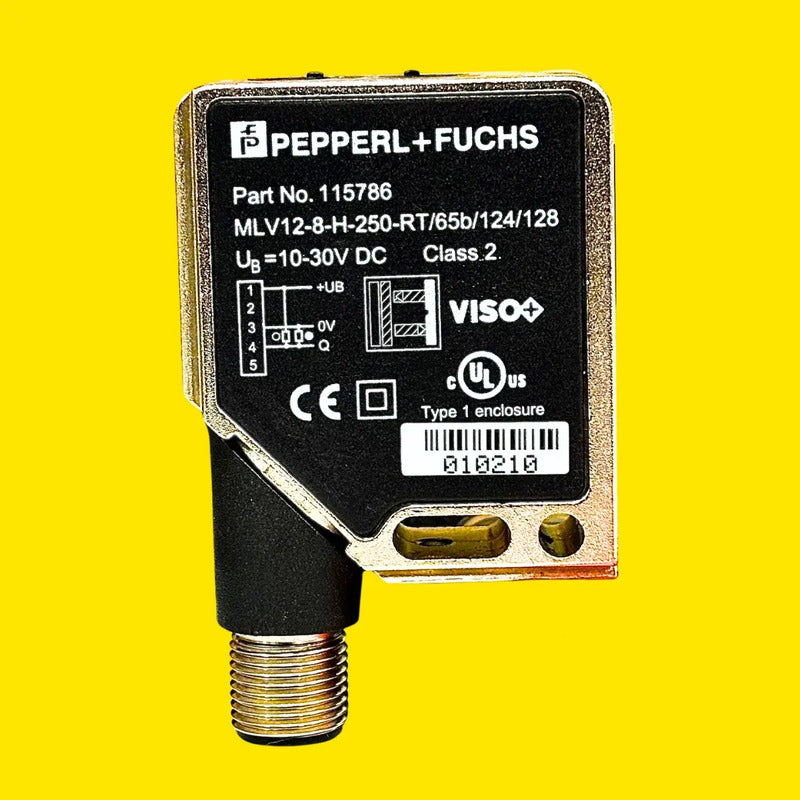 Pepperl+fush Mlv12-8-h-250-rt/65b/124/128 Sensor