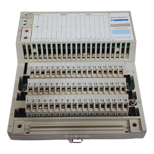 Telemecanique Módulo 170adi35000 Tsx Momentum