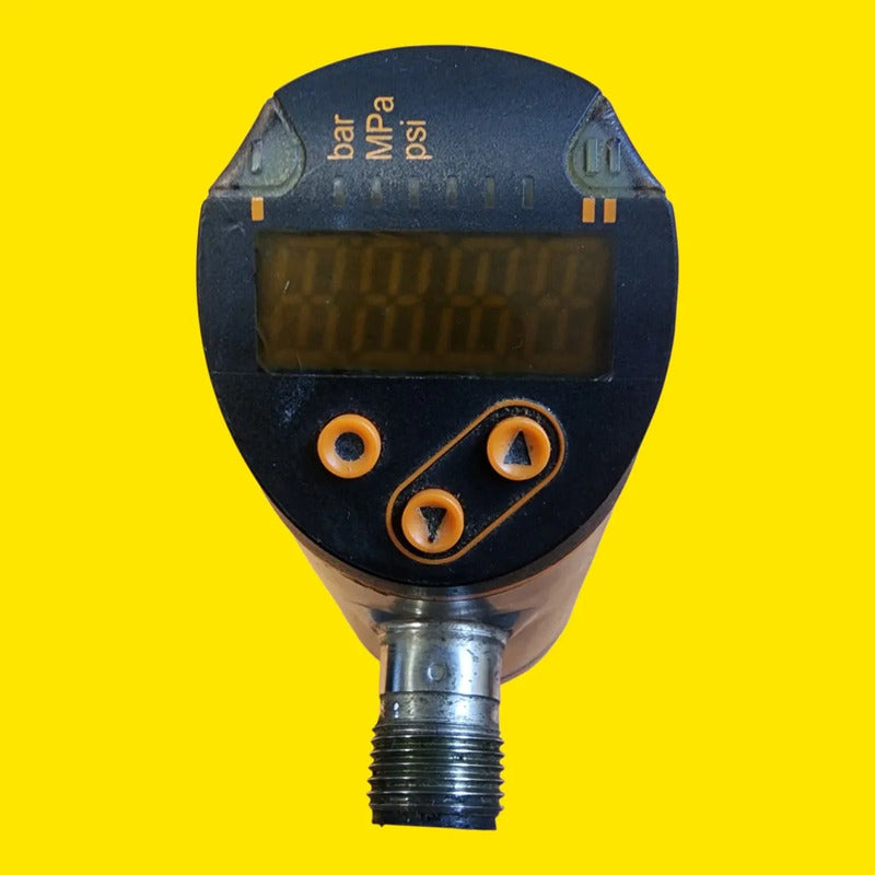 Sensor Presión Ifm Pn7093 0-25 Bar Con Display