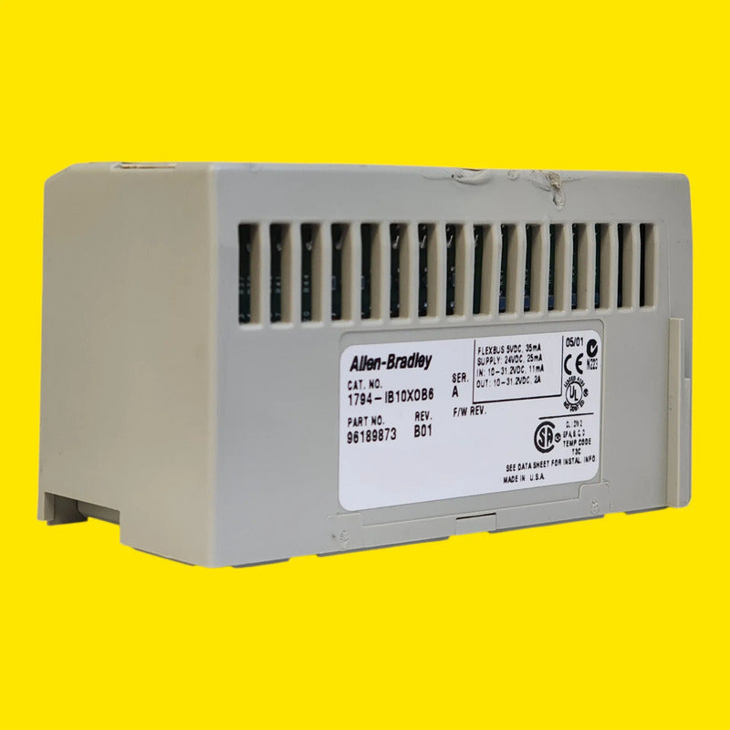 Allen-bradley 1794-ib10xob6 Modulo E/s Digital