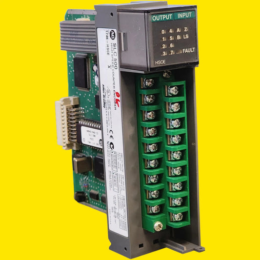 Allen-bradley 1746-hsce Módulo Contador De Alta Velocidad