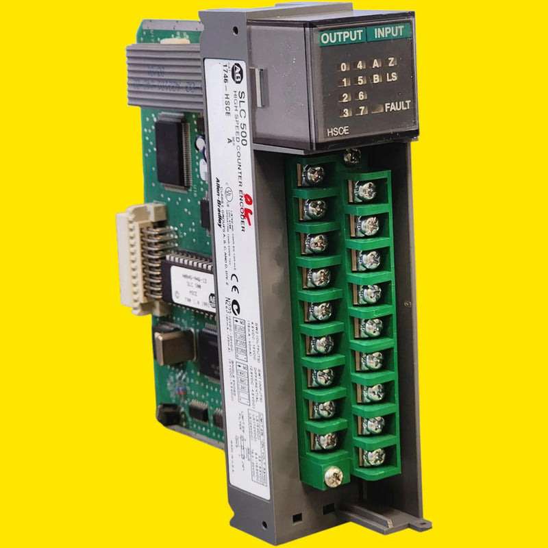 Allen-bradley 1746-hsce Módulo Contador De Alta Velocidad
