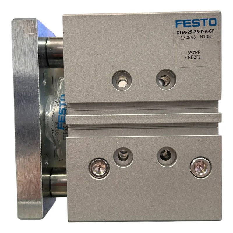 Festo Dfm-25-25p-a-gf Cilindro Guiado Neumático