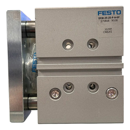 Festo Dfm-25-25p-a-gf Cilindro Guiado Neumático