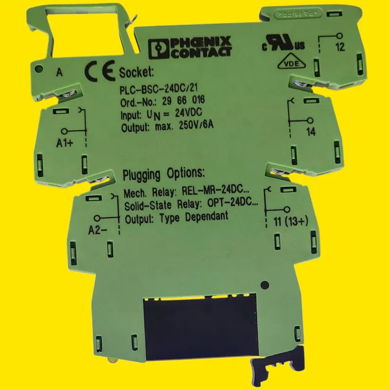 Phoenix Contact Plc-osc-24dc/24dc/2 2966634 Relé Sólido