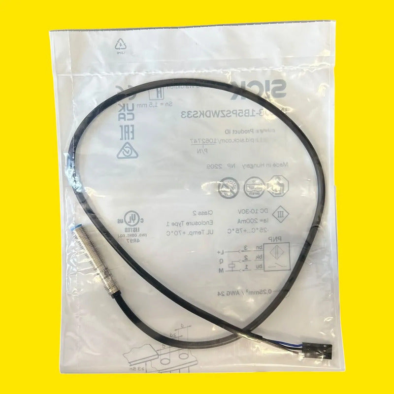 Sick Ime08-1b5pszwdks33 Sensor Proximidad