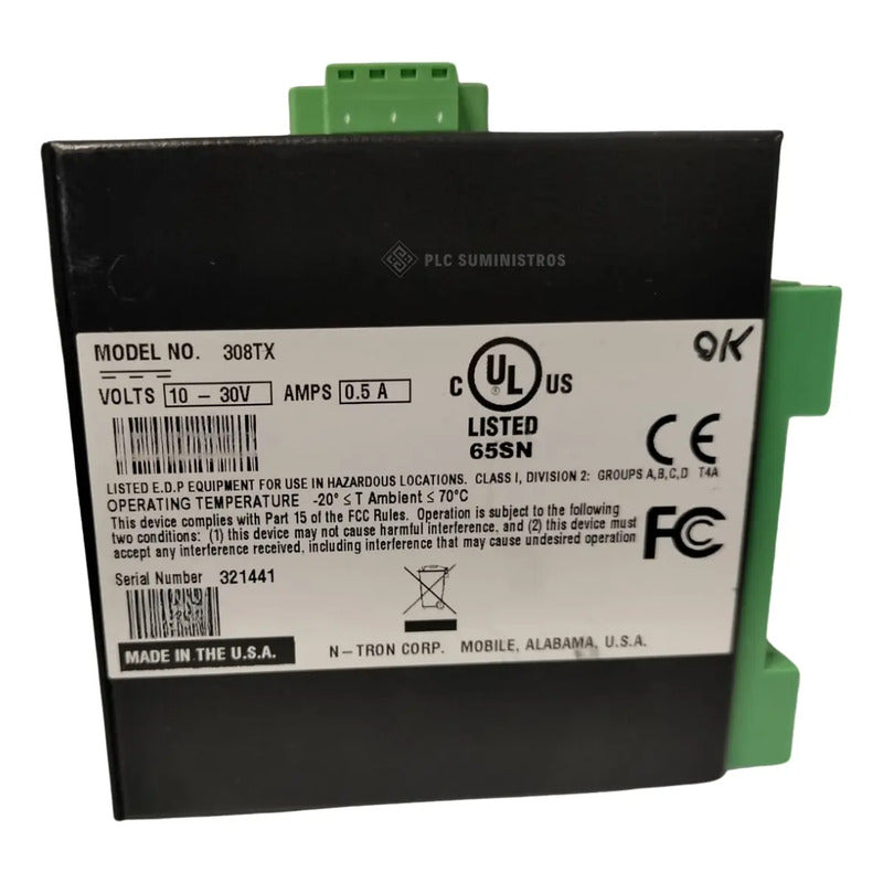 N-tron 308tx Interruptor Ethernet