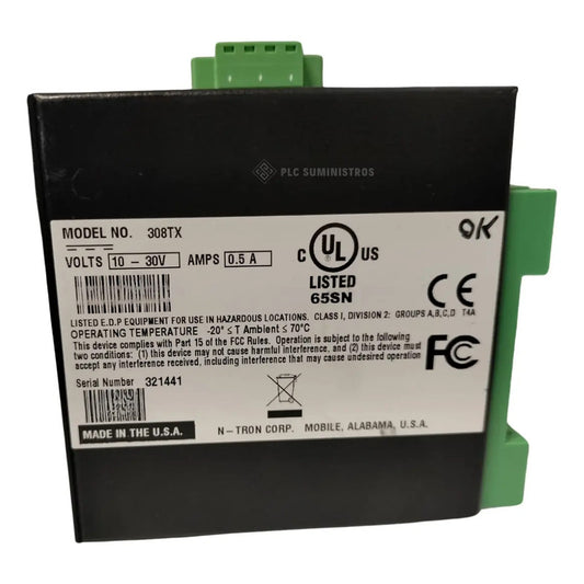 N-tron 308tx Interruptor Ethernet
