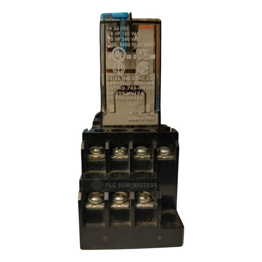 Allen Bradley 700-hc14z24-3-4 Relevador/ Type 2-m4x10