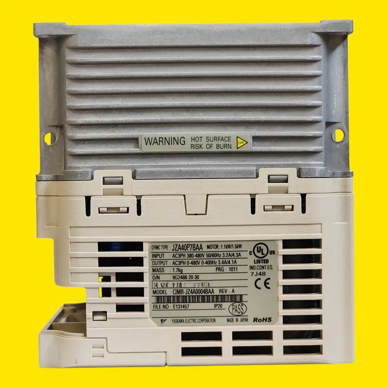 Omron Jza40p7baa Variador J1000 1.1kw 1.5kw 380-480v 3.4a