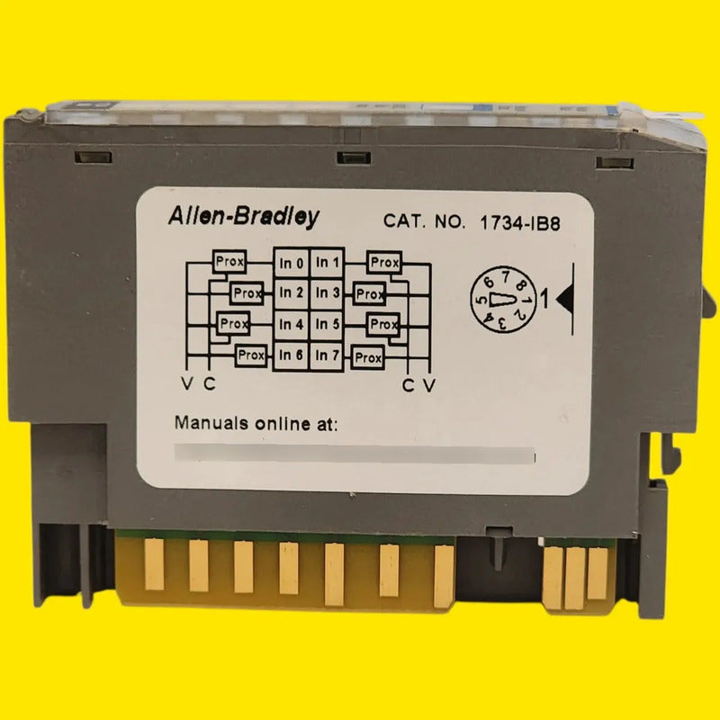 Allen-bradley 1734-ib8 Módulo De Entrada Digital Point I/o