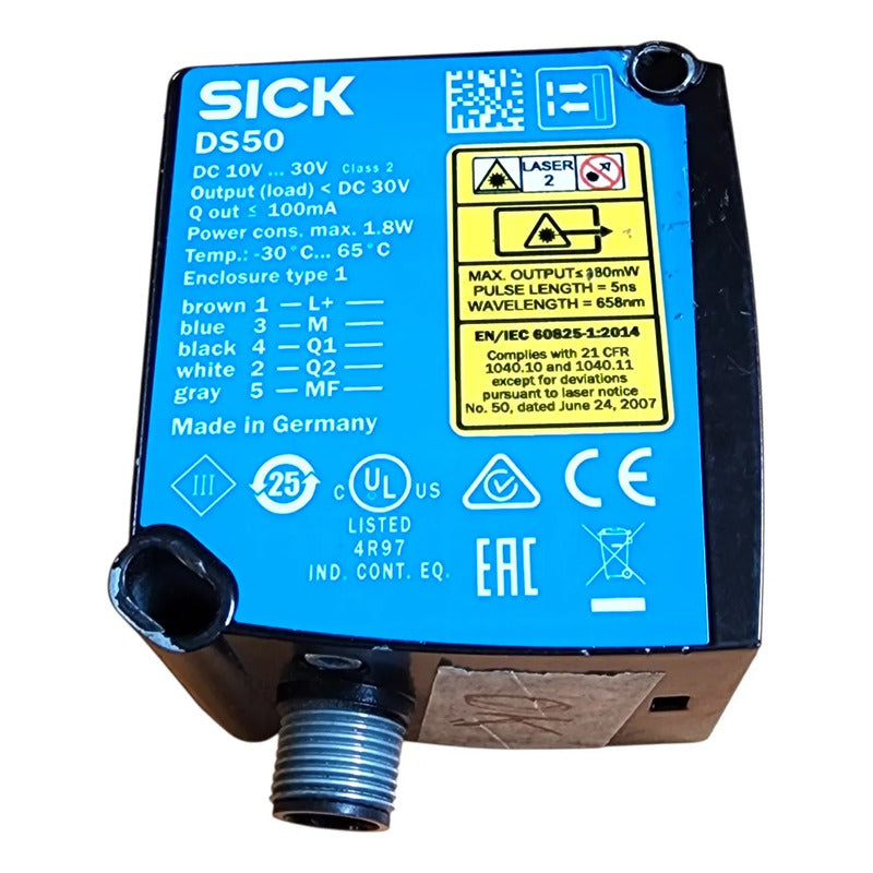 Sick Ds50-p1112 Distance Sensor 1 047 402