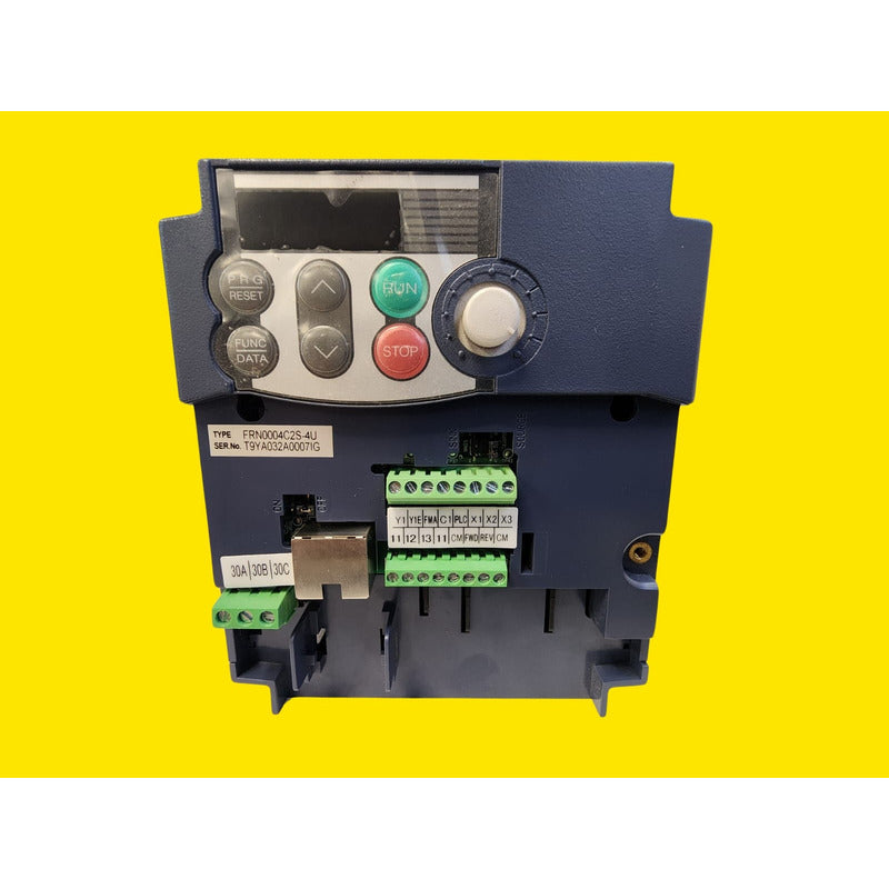 Fuji Electric Frn0004c2s-4u Inversor Compacto
