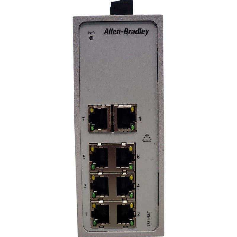 Allen-bradley 1783-us8t Switch Ethernet Industrial 8 Puertos