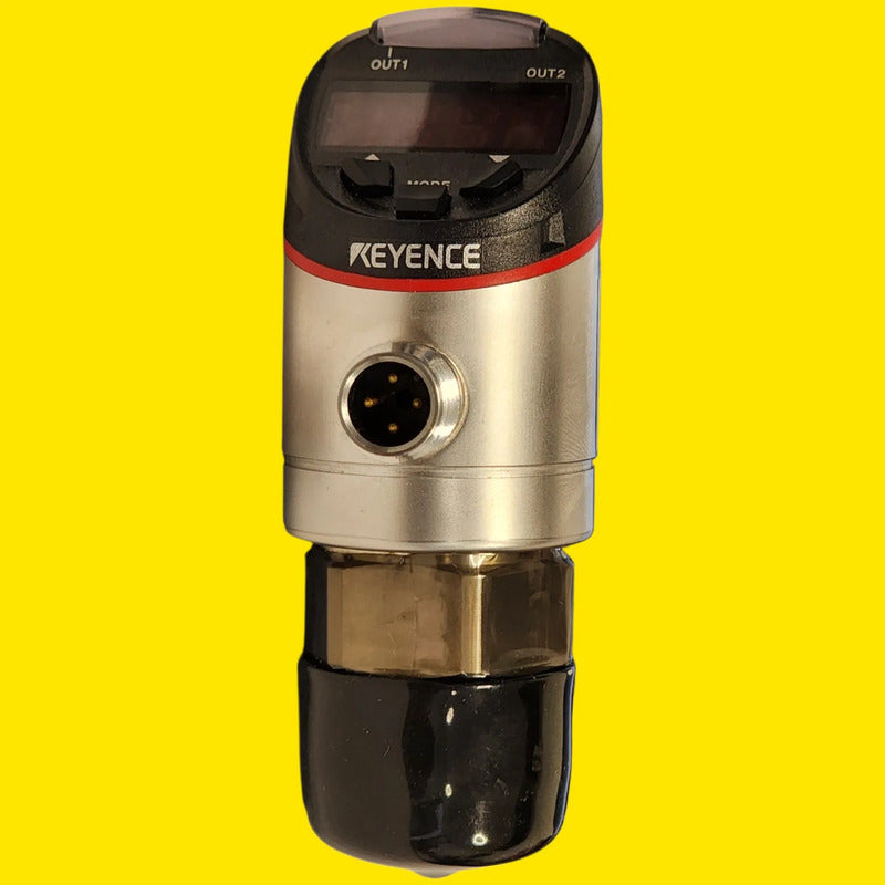 Keyence Gp-m100 Sensor Digital De Presión 10mpa Blanco
