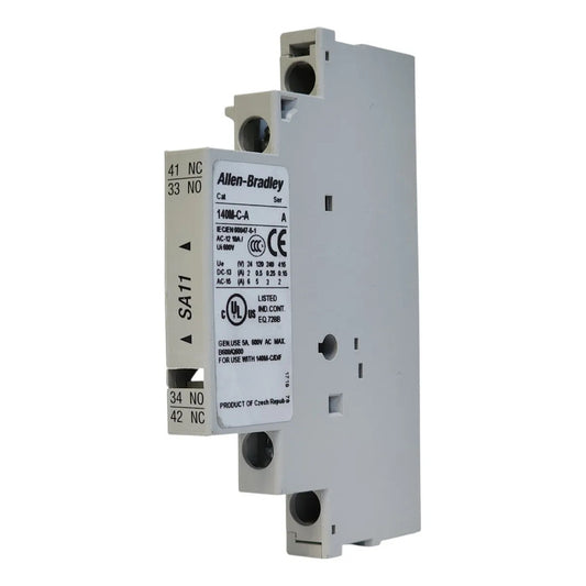 Allen-bradley 140m-c-a Sa11 Bloque De Contacto Auxiliar